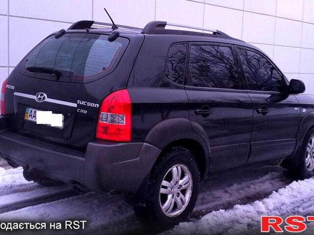 Хендай Туксон, объемом двигателя 2 л и пробегом 265 тыс. км за 8900 $, фото 2 на Automoto.ua