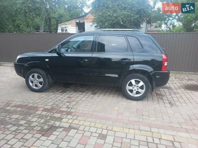 Хендай Туксон, объемом двигателя 2 л и пробегом 194 тыс. км за 6800 $, фото 8 на Automoto.ua