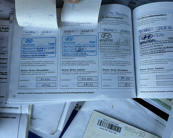 Хендай Туксон, объемом двигателя 2 л и пробегом 245 тыс. км за 7900 $, фото 56 на Automoto.ua