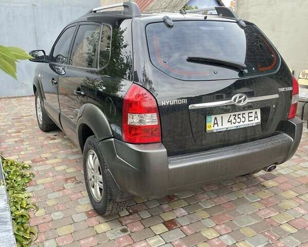 Хендай Туксон 2007 в Прилуках на Automoto.ua Хендай Туксон, объемом двигателя 2 л и пробегом 280 тыс. км за 7200 $, фото 6 на Automoto.ua