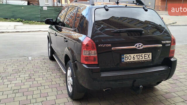 Хендай Туксон, объемом двигателя 1.99 л и пробегом 292 тыс. км за 8500 $, фото 6 на Automoto.ua