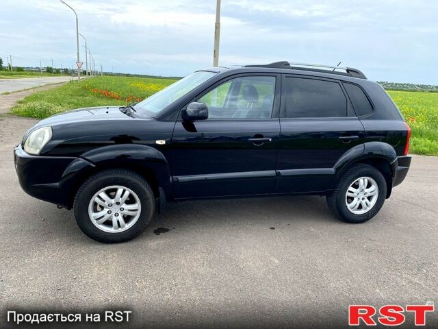 Хендай Туксон, объемом двигателя 2 л и пробегом 196 тыс. км за 7850 $, фото 3 на Automoto.ua