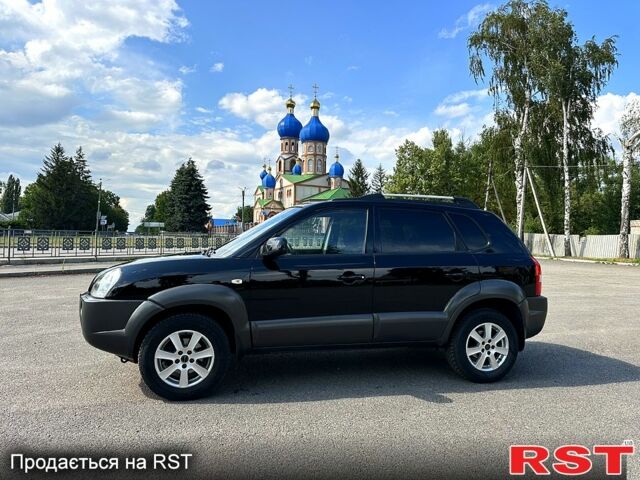 Хендай Туксон, об'ємом двигуна 2 л та пробігом 198 тис. км за 8000 $, фото 2 на Automoto.ua