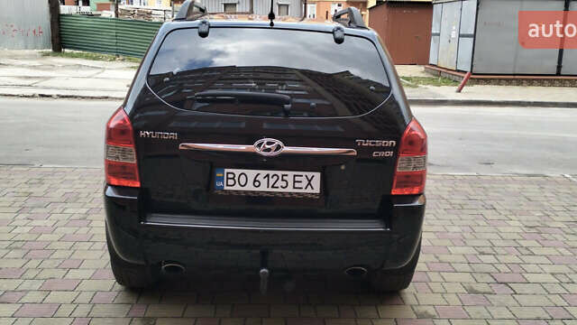 Хендай Туксон, объемом двигателя 1.99 л и пробегом 292 тыс. км за 8500 $, фото 5 на Automoto.ua
