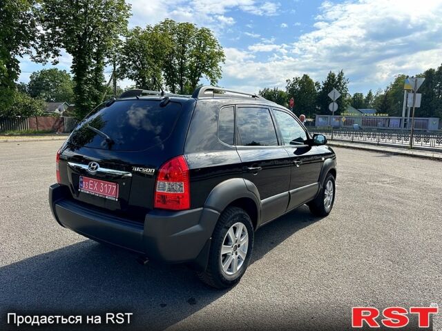 Хендай Туксон, об'ємом двигуна 2 л та пробігом 198 тис. км за 8000 $, фото 1 на Automoto.ua