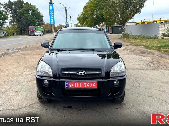 Хендай Туксон, об'ємом двигуна 2 л та пробігом 216 тис. км за 7800 $, фото 1 на Automoto.ua