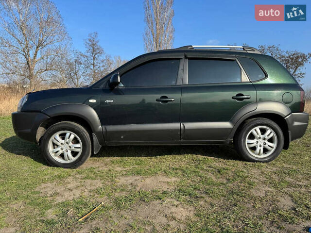 Хендай Туксон, об'ємом двигуна 2.7 л та пробігом 253 тис. км за 7200 $, фото 9 на Automoto.ua
