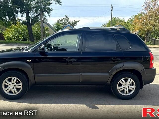 Хендай Туксон, объемом двигателя 2 л и пробегом 210 тыс. км за 8000 $, фото 2 на Automoto.ua