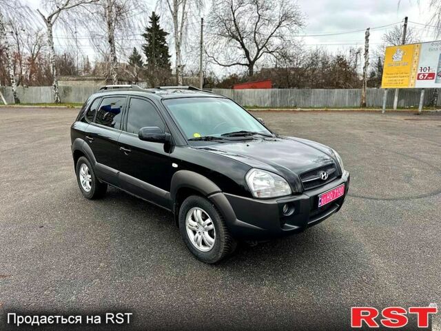 Хендай Туксон, об'ємом двигуна 2 л та пробігом 203 тис. км за 8100 $, фото 1 на Automoto.ua