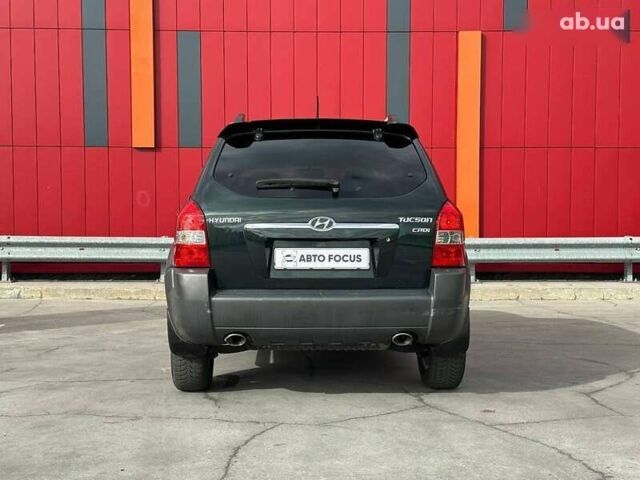 Хендай Туксон 2007 в Киеве на Automoto.ua Хендай Туксон, объемом двигателя 2 л и пробегом 214 тыс. км за 7990 $, фото 6 на Automoto.ua