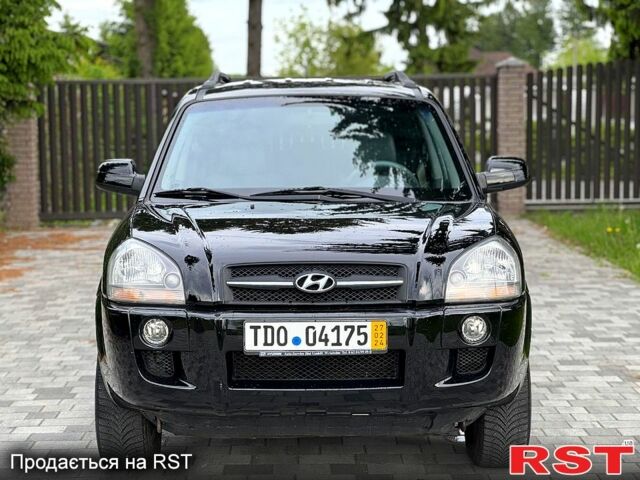 Хендай Туксон, объемом двигателя 2 л и пробегом 144 тыс. км за 7600 $, фото 1 на Automoto.ua