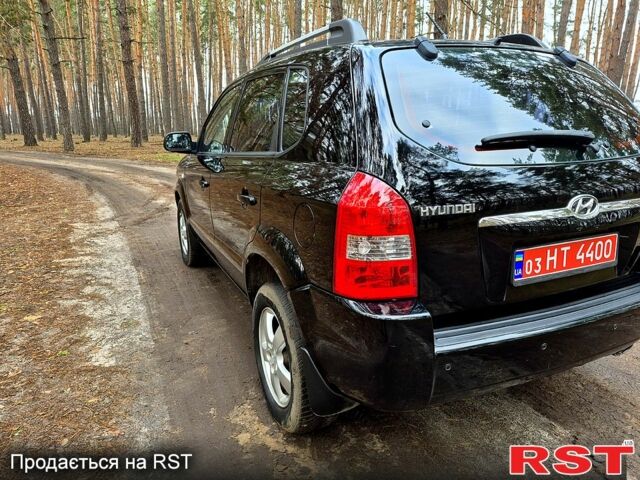 Хендай Туксон, объемом двигателя 2 л и пробегом 198 тыс. км за 7800 $, фото 4 на Automoto.ua