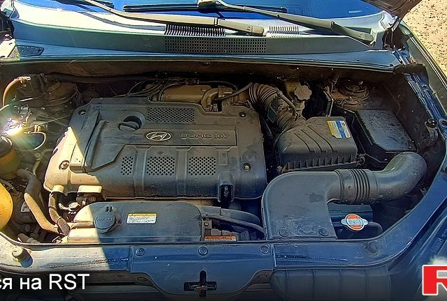 Хендай Туксон, об'ємом двигуна 1.6 л та пробігом 261 тис. км за 7500 $, фото 4 на Automoto.ua