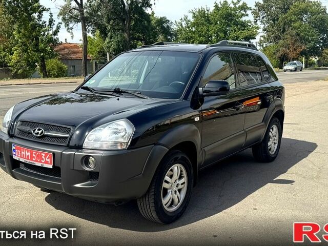 Хендай Туксон, объемом двигателя 2 л и пробегом 210 тыс. км за 8000 $, фото 1 на Automoto.ua