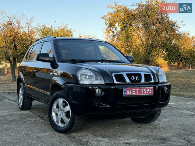 Хендай Туксон, объемом двигателя 2 л и пробегом 245 тыс. км за 7900 $, фото 13 на Automoto.ua