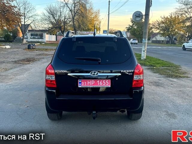 Хендай Туксон, объемом двигателя 2 л и пробегом 180 тыс. км за 8000 $, фото 5 на Automoto.ua