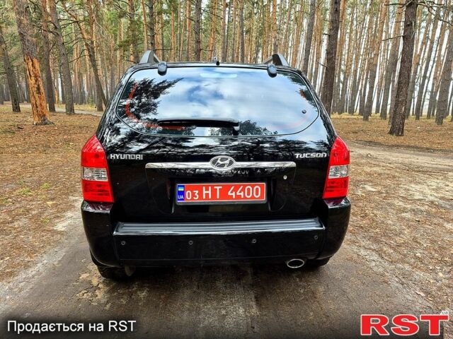 Хендай Туксон, объемом двигателя 2 л и пробегом 198 тыс. км за 7800 $, фото 5 на Automoto.ua