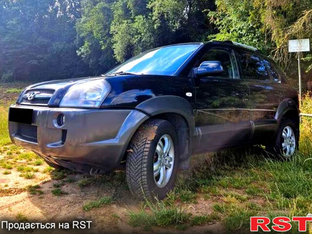 Хендай Туксон, об'ємом двигуна 2 л та пробігом 212 тис. км за 7995 $, фото 3 на Automoto.ua