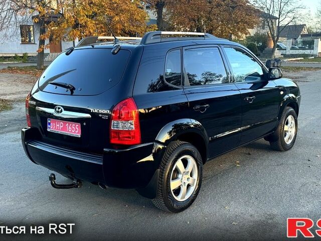 Хендай Туксон, объемом двигателя 2 л и пробегом 180 тыс. км за 8000 $, фото 6 на Automoto.ua