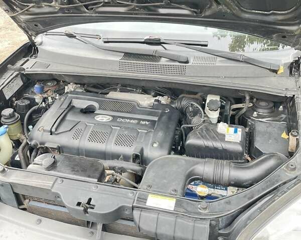 Хендай Туксон 2007 в Прилуках на Automoto.ua Хендай Туксон, объемом двигателя 2 л и пробегом 280 тыс. км за 7200 $, фото 5 на Automoto.ua