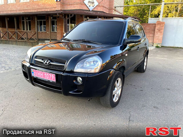 Хендай Туксон, объемом двигателя 2 л и пробегом 179 тыс. км за 7800 $, фото 6 на Automoto.ua