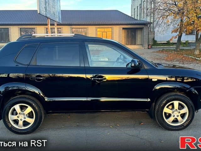 Хендай Туксон, объемом двигателя 2 л и пробегом 180 тыс. км за 8000 $, фото 7 на Automoto.ua