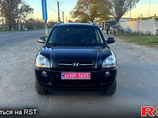 Хендай Туксон, объемом двигателя 2 л и пробегом 180 тыс. км за 8000 $, фото 1 на Automoto.ua