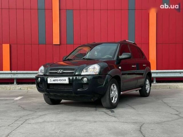 Хендай Туксон 2007 в Киеве на Automoto.ua Хендай Туксон, объемом двигателя 2 л и пробегом 214 тыс. км за 7990 $, фото 3 на Automoto.ua