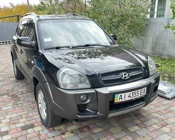 Хендай Туксон 2007 в Прилуках на Automoto.ua Хендай Туксон, объемом двигателя 2 л и пробегом 280 тыс. км за 7200 $, фото 8 на Automoto.ua