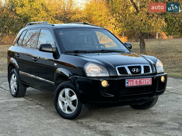 Хендай Туксон, объемом двигателя 2 л и пробегом 245 тыс. км за 7900 $, фото 1 на Automoto.ua