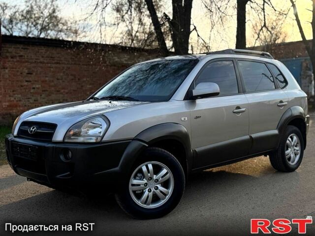 Хендай Туксон, объемом двигателя 20 л и пробегом 164 тыс. км за 7750 $, фото 1 на Automoto.ua