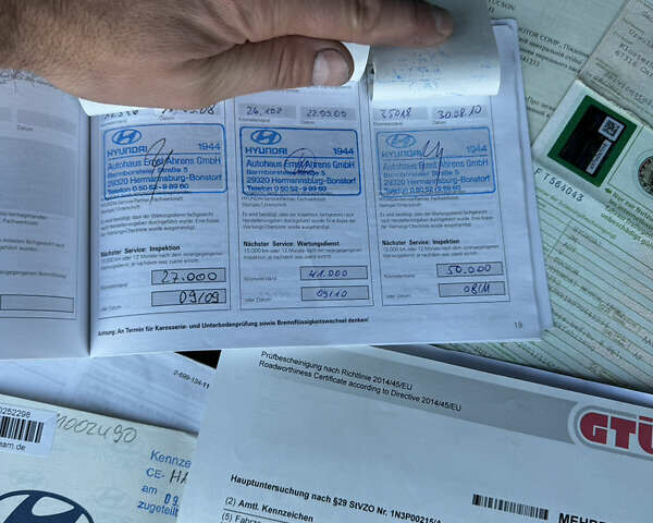 Хендай Туксон, объемом двигателя 2 л и пробегом 245 тыс. км за 7900 $, фото 55 на Automoto.ua