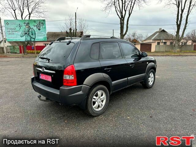 Хендай Туксон, об'ємом двигуна 2 л та пробігом 203 тис. км за 8100 $, фото 3 на Automoto.ua