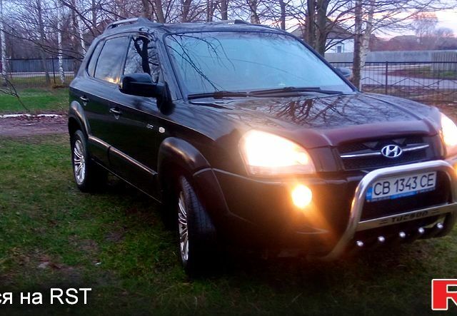 Хендай Туксон, объемом двигателя 2 л и пробегом 179 тыс. км за 8300 $, фото 1 на Automoto.ua