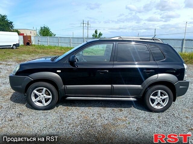 Хендай Туксон, объемом двигателя 2 л и пробегом 204 тыс. км за 7900 $, фото 1 на Automoto.ua