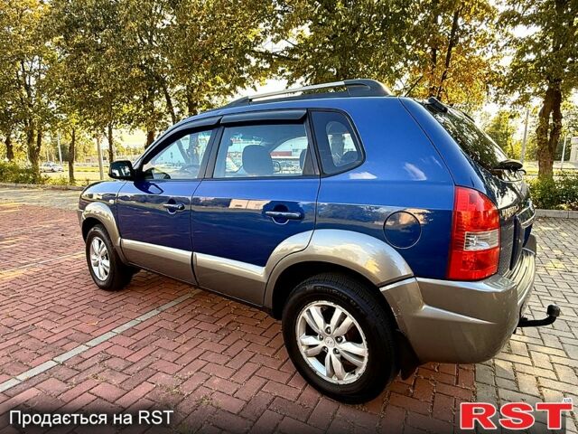 Хендай Туксон, об'ємом двигуна 2 л та пробігом 168 тис. км за 7500 $, фото 2 на Automoto.ua