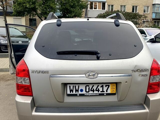 Хендай Туксон, объемом двигателя 2 л и пробегом 192 тыс. км за 4150 $, фото 1 на Automoto.ua