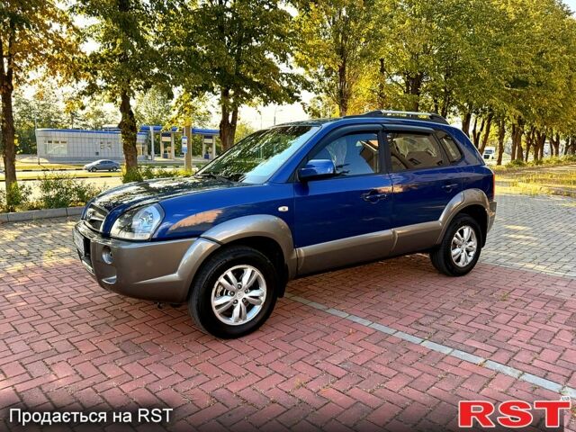 Хендай Туксон, об'ємом двигуна 2 л та пробігом 168 тис. км за 7500 $, фото 1 на Automoto.ua