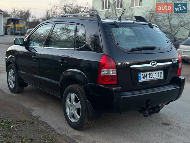 Хендай Туксон, объемом двигателя 2 л и пробегом 360 тыс. км за 6300 $, фото 8 на Automoto.ua