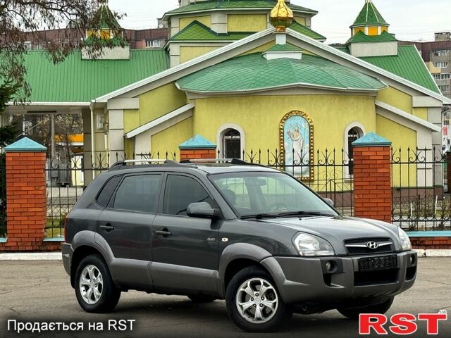 Хендай Туксон, объемом двигателя 2 л и пробегом 224 тыс. км за 6950 $, фото 1 на Automoto.ua