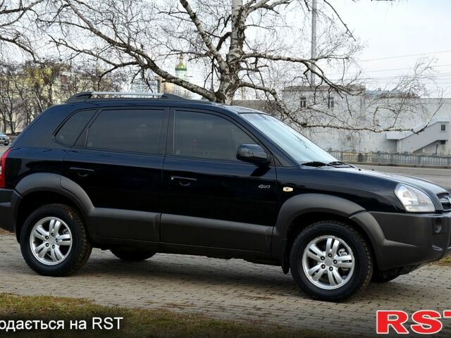 Хендай Туксон, объемом двигателя 2 л и пробегом 182 тыс. км за 8100 $, фото 7 на Automoto.ua