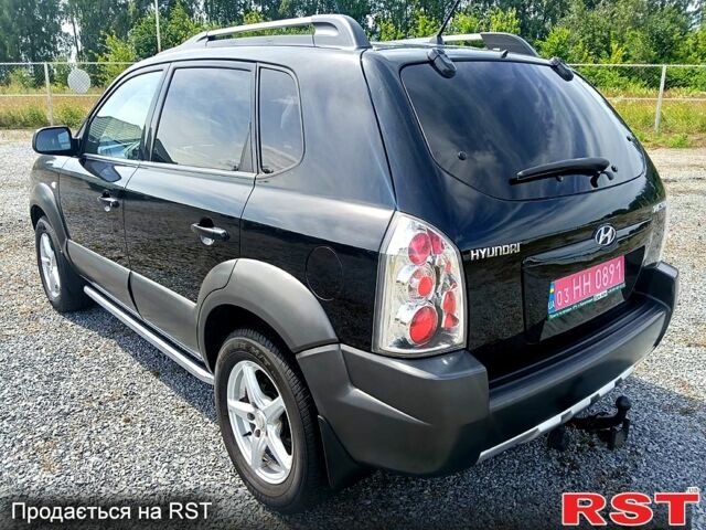 Хендай Туксон, объемом двигателя 2 л и пробегом 204 тыс. км за 7900 $, фото 2 на Automoto.ua