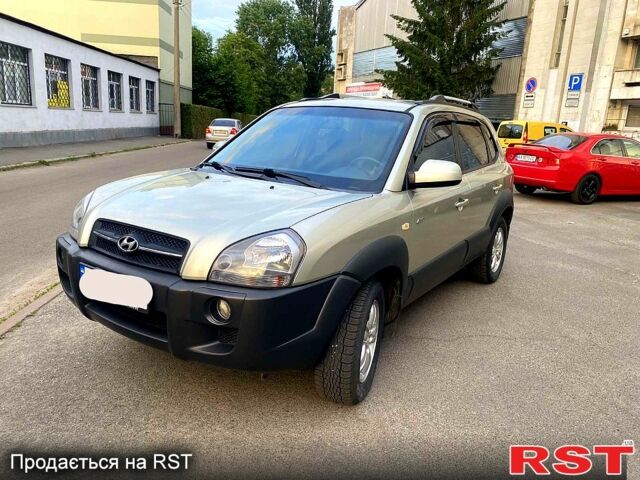 Хендай Туксон, объемом двигателя 2 л и пробегом 226 тыс. км за 7950 $, фото 2 на Automoto.ua