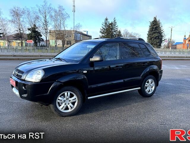 Хендай Туксон, объемом двигателя 2 л и пробегом 203 тыс. км за 8000 $, фото 4 на Automoto.ua