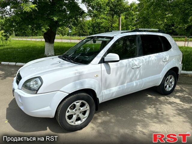 Хендай Туксон, объемом двигателя 2 л и пробегом 204 тыс. км за 7700 $, фото 2 на Automoto.ua