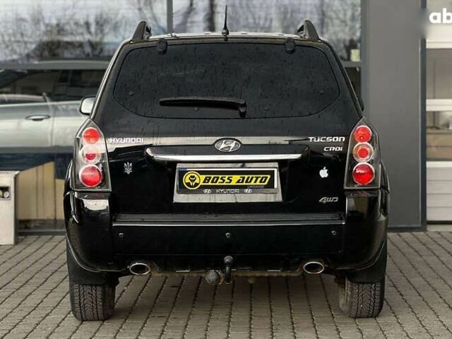 Хендай Туксон, объемом двигателя 2 л и пробегом 244 тыс. км за 9200 $, фото 4 на Automoto.ua
