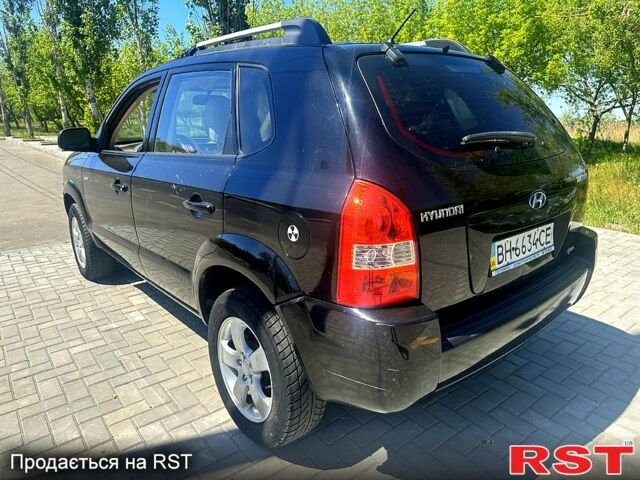 Хендай Туксон, объемом двигателя 2 л и пробегом 0 тыс. км за 8000 $, фото 6 на Automoto.ua
