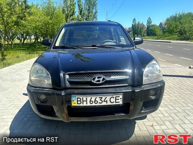 Хендай Туксон, объемом двигателя 2 л и пробегом 0 тыс. км за 8000 $, фото 1 на Automoto.ua