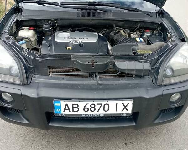 Хендай Туксон, объемом двигателя 2 л и пробегом 192 тыс. км за 9300 $, фото 8 на Automoto.ua
