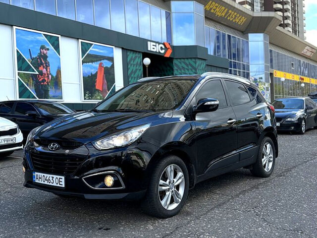 Хендай Туксон, объемом двигателя 2 л и пробегом 172 тыс. км за 14500 $, фото 1 на Automoto.ua